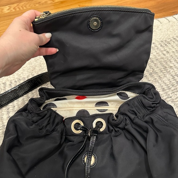 Kate Spade Elegant Black Backpack main image 8